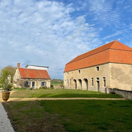 Chateau De Meauce, Gite Du Vigneron Saincaize-Meauce Esterno foto