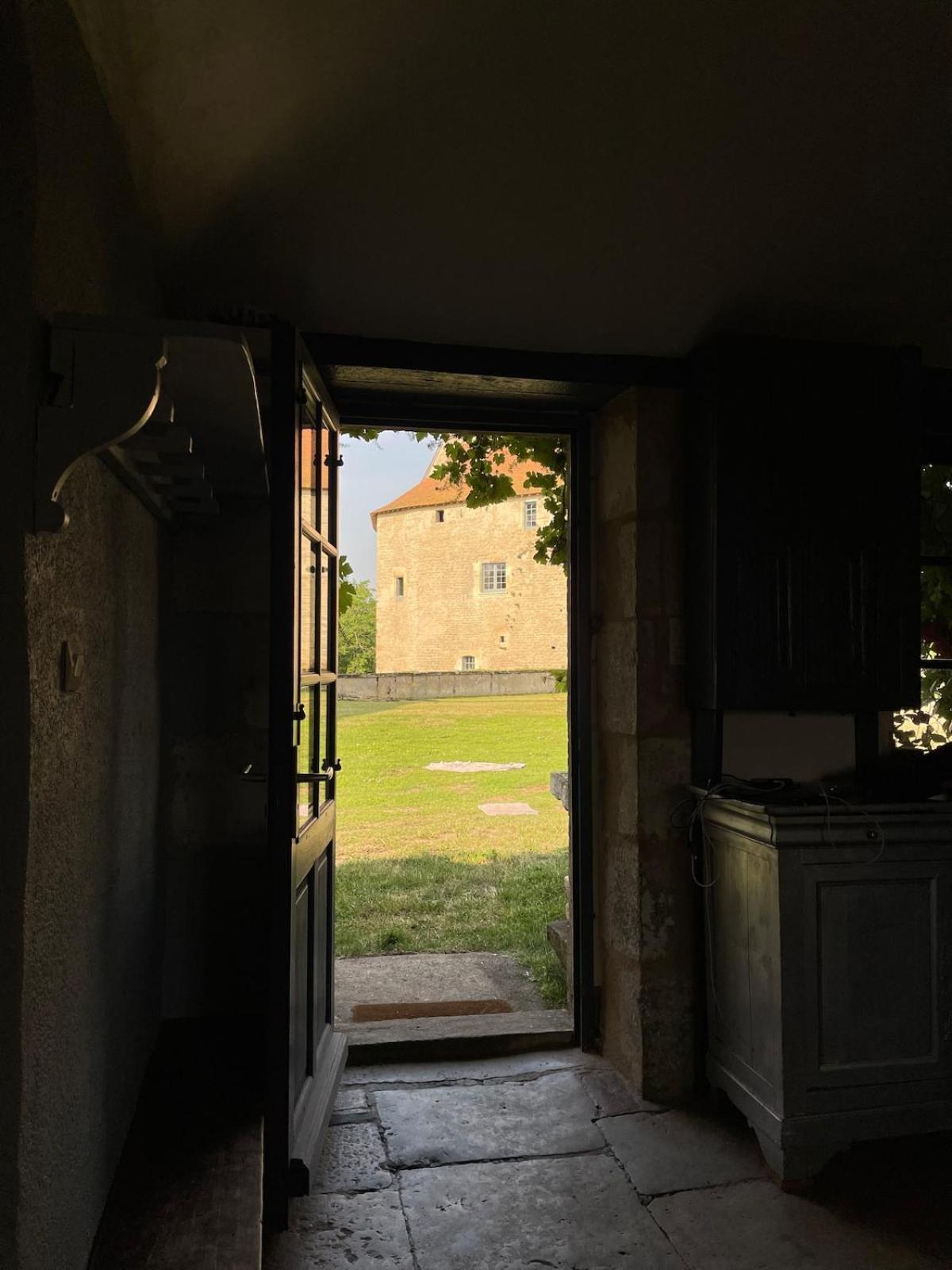 Chateau De Meauce, Gite Du Vigneron Saincaize-Meauce Esterno foto